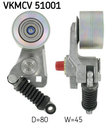 Makara, kanallı v kayışı gerilimi VKMCV 51001 uygun fiyat ile hemen sipariş verin!